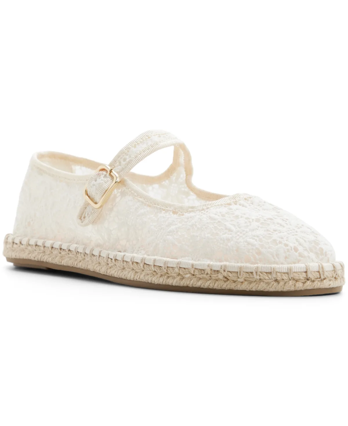 Alisse Mesh Round Toe Ballet Flats by Aldo