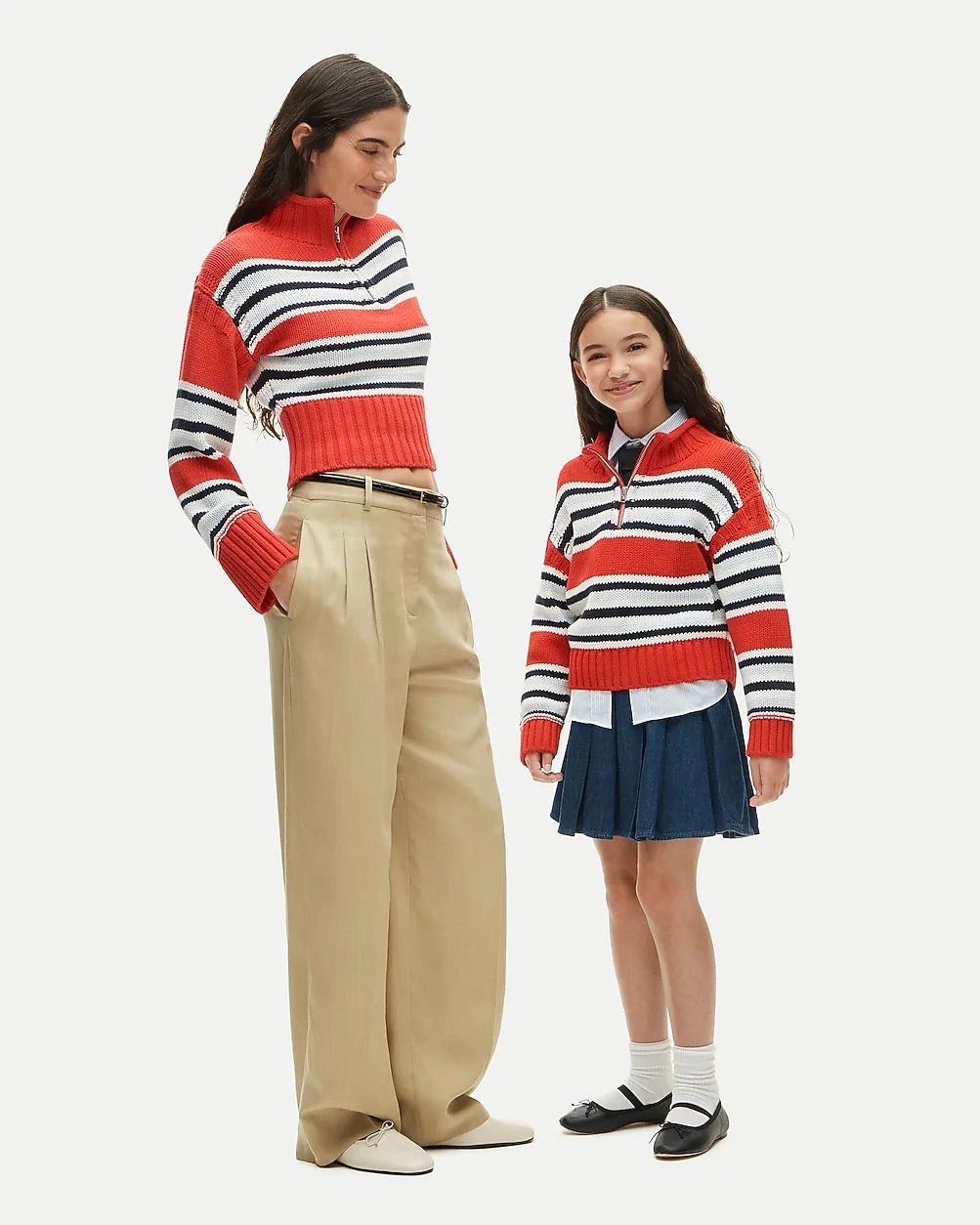 Rollneck™ Quarter-Zip Sweater by J.Crew