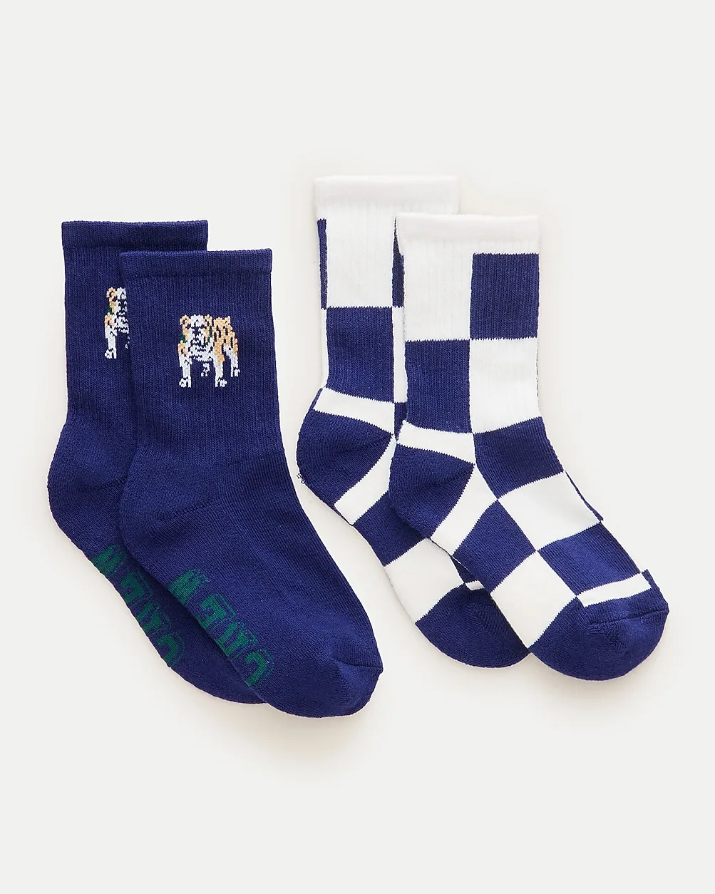 Novelty Trouser Socks Two-Pack by J.Crew