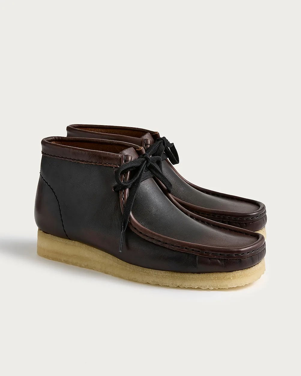 Clarks® Original Wallabee® Leather Boots by J.Crew