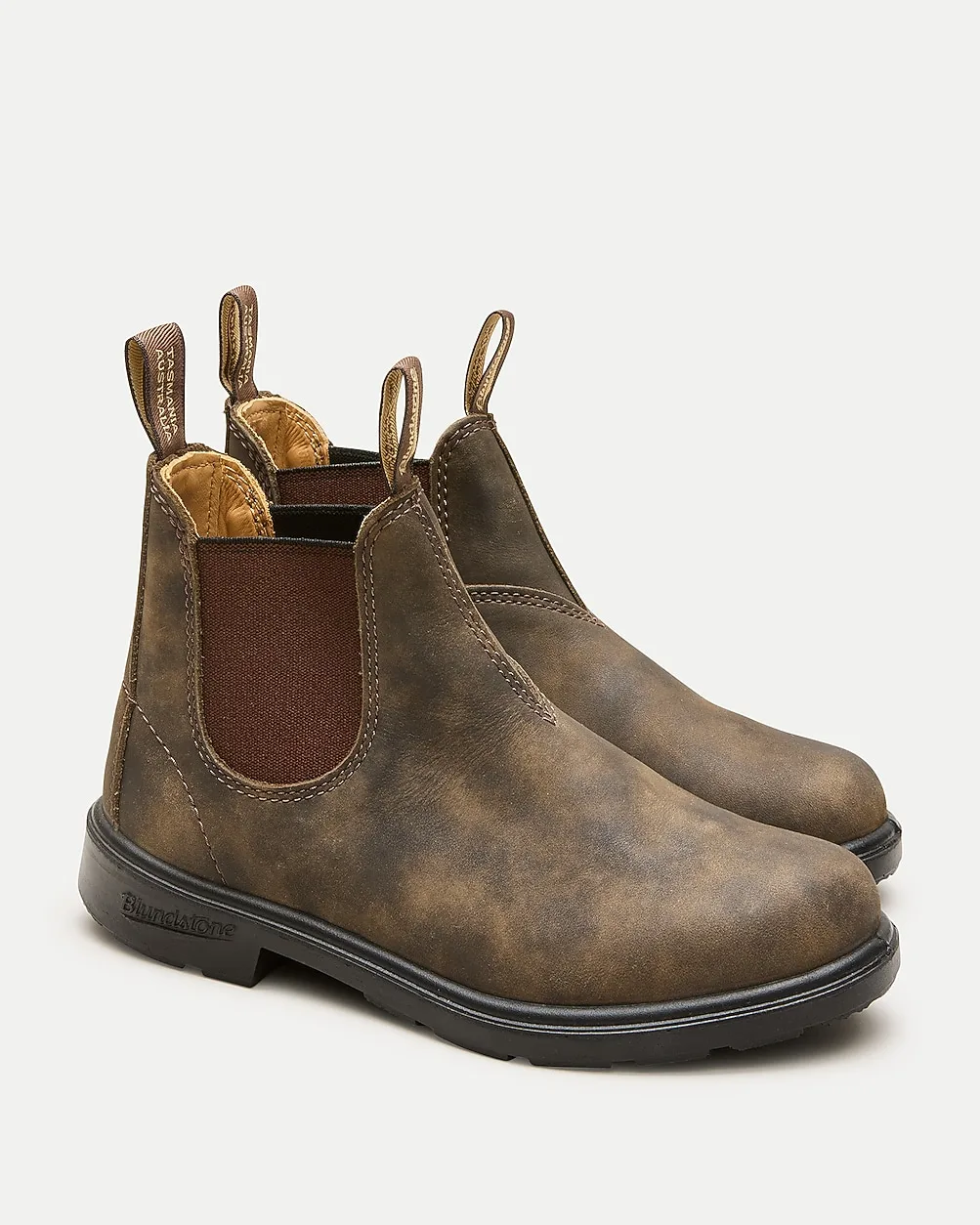 Blundstone® Boots in Oiled Leather by J.Crew