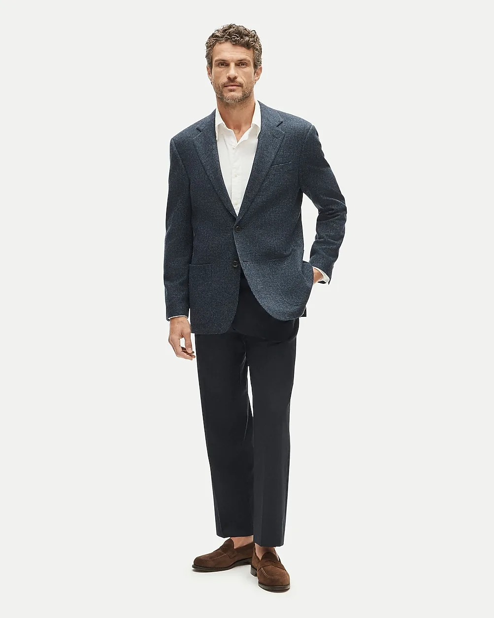 Sportcoat in English Merino Wool