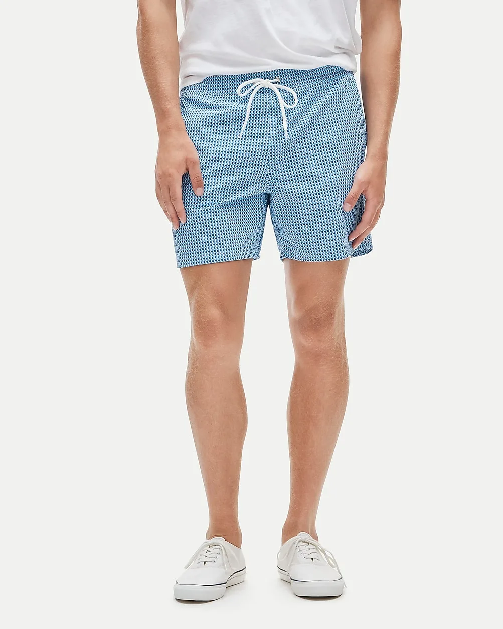 6" Stretch Swim Trunk with Econyl® Nylon by J.Crew