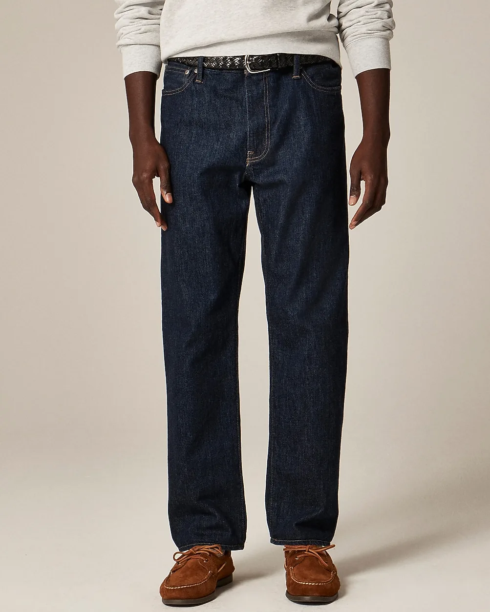 Classic Straight Jean in Japanese Selvedge Denim by J.Crew
