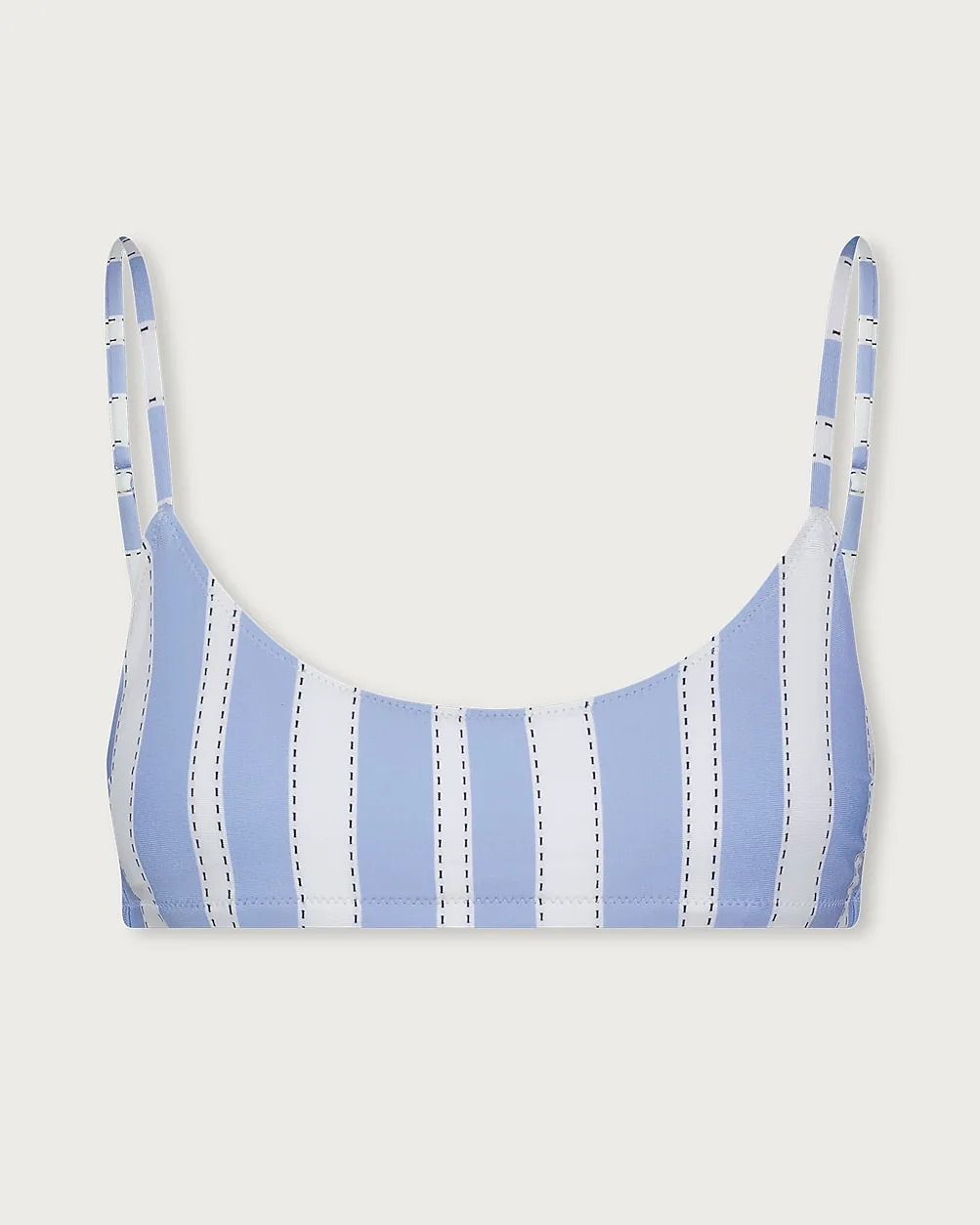 Lemlem Asha Scoopneck Bikini Top by J.Crew