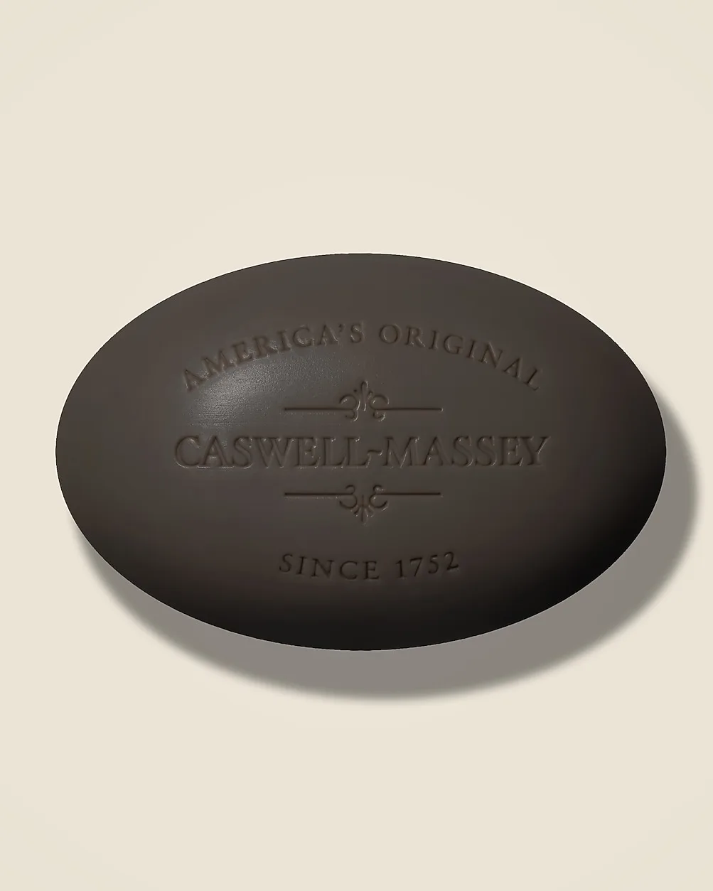 Caswell-Massey Oaire Black Clay Bar Soap by J.Crew