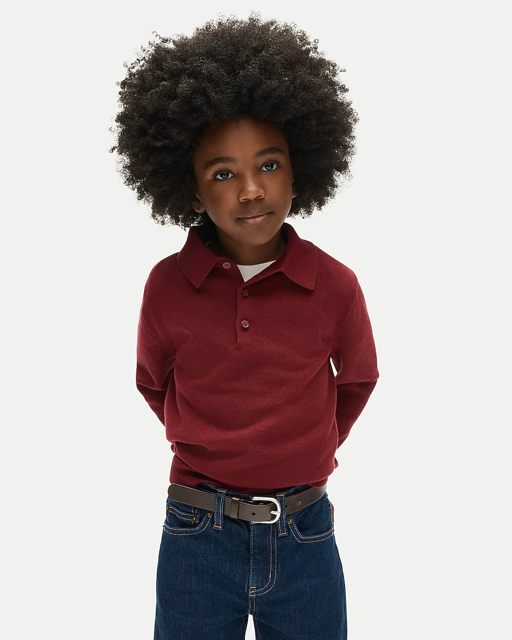 Rugby Sweater in Cotton Stripe by J.Crew