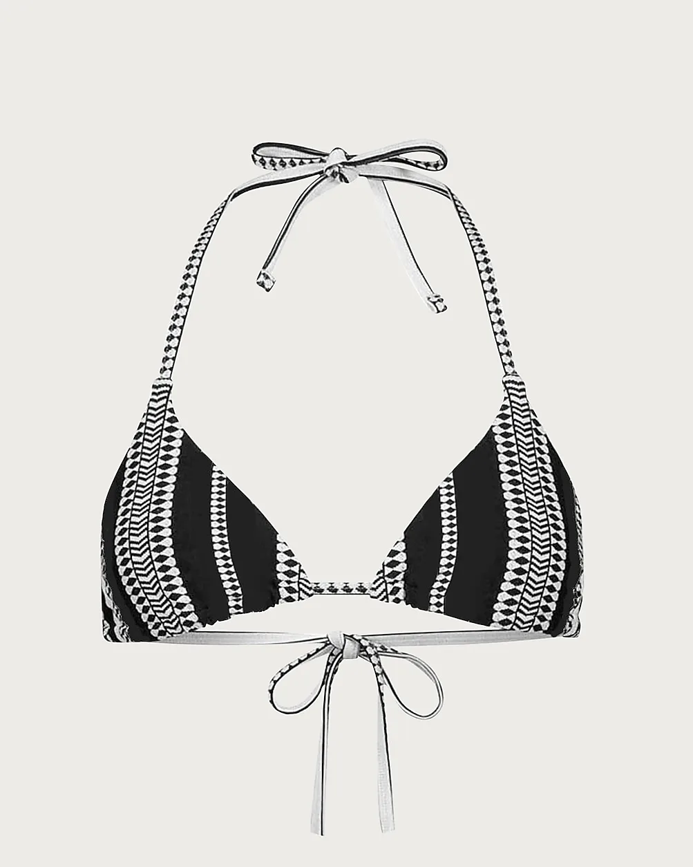 Lemlem Malia Triangle Bikini Top by J.Crew