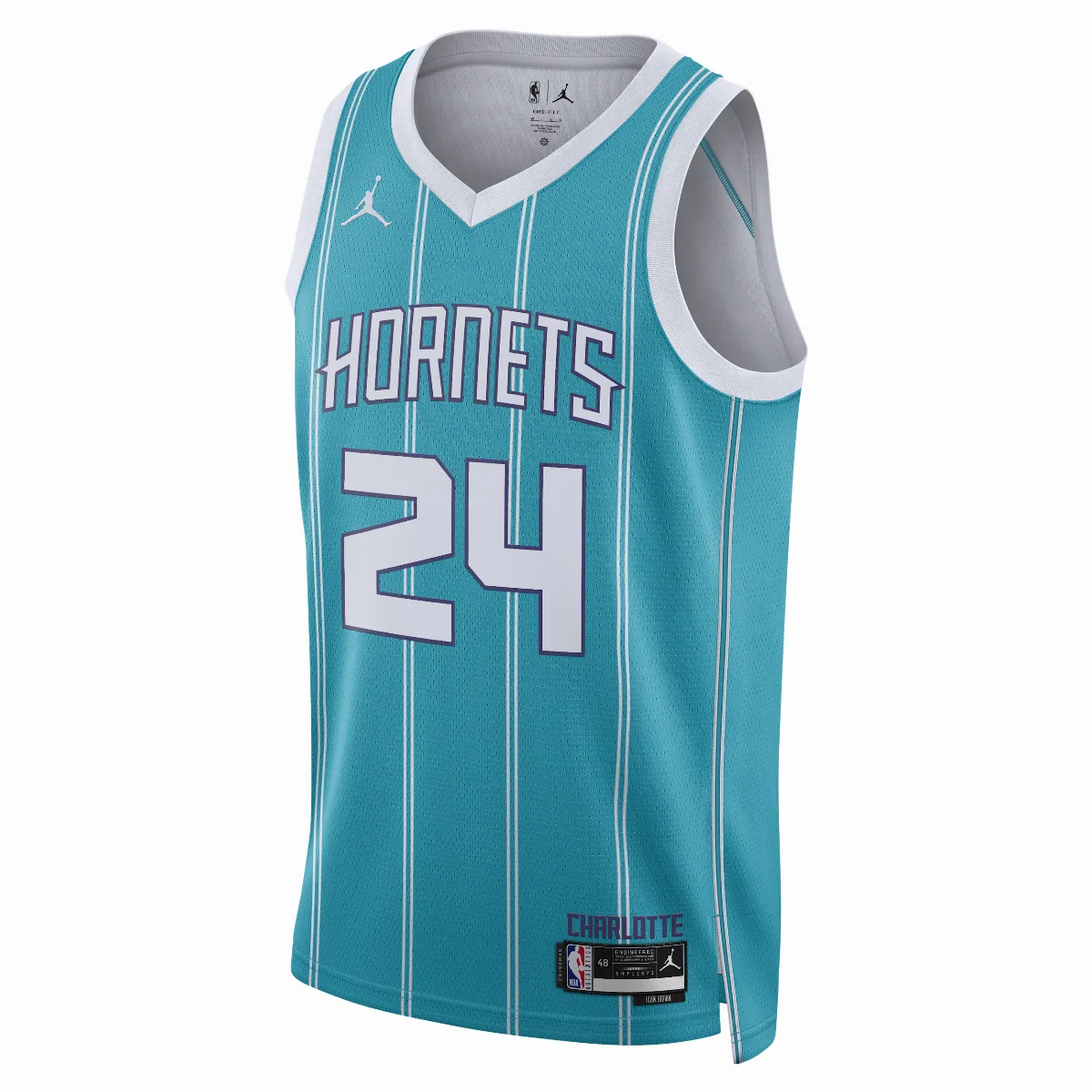 Charlotte Hornets Brandon Miller Icon Edition 2022/23 Dri-FIT NBA Swingman Jersey by Jordan