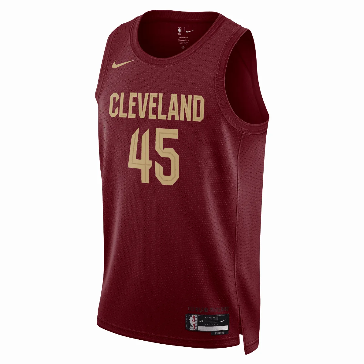 Cleveland Cavaliers Donovan Mitchell Icon Edition 2022/23 Dri-FIT NBA Swingman Jersey by Nike