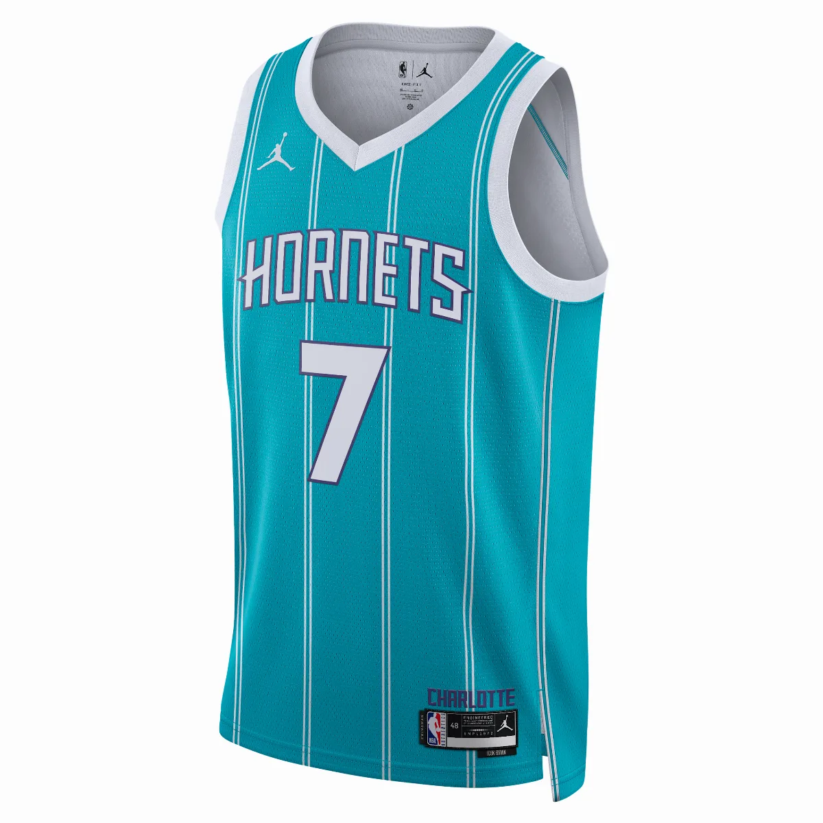 Charlotte Hornets Icon Edition Kon Knueppel 2022/23 Jordan Dri-FIT NBA Swingman Jersey by Jordan