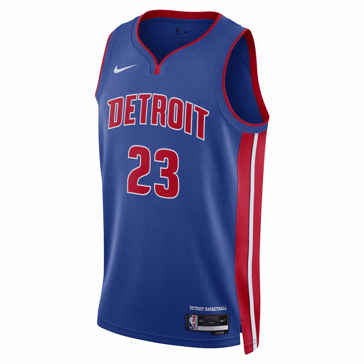 Detroit Pistons Icon Edition Dri-FIT NBA Swingman Jersey by Nike
