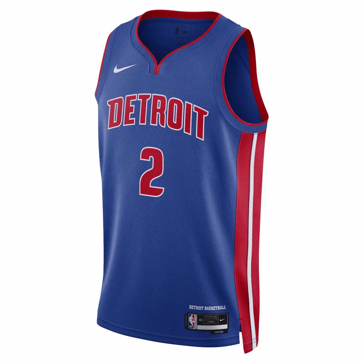 Detroit Pistons Cade Cunningham Icon Edition 2022/23 Dri-FIT NBA Swingman Jersey by Nike