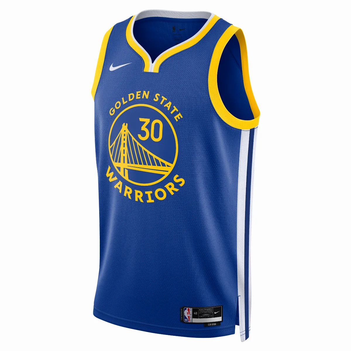 Golden State Warriors Steph Curry Icon Edition 2022/23 Dri-FIT NBA Swingman Jersey