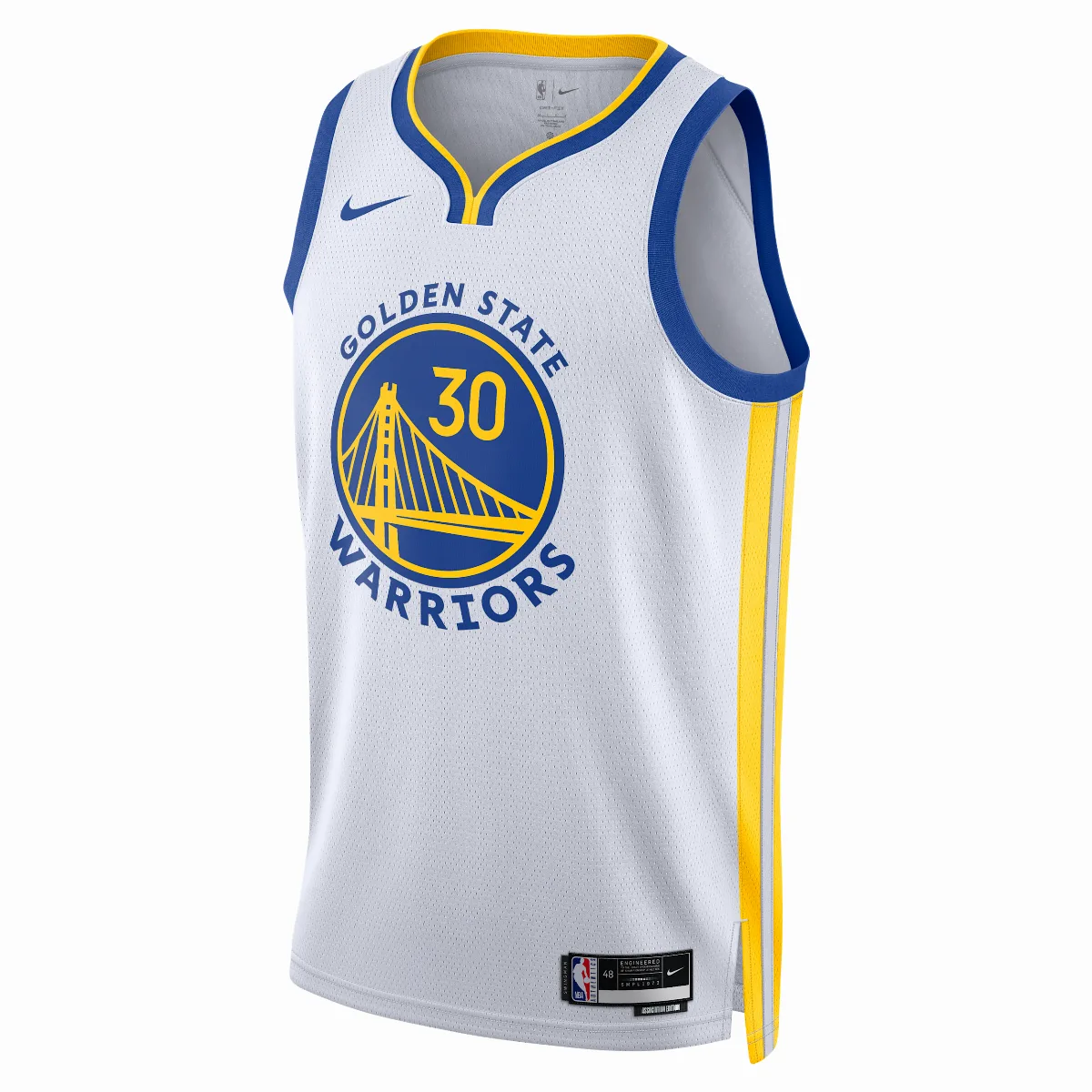 Golden State Warriors Association Edition Dri-FIT NBA Swingman Jersey by Nike
