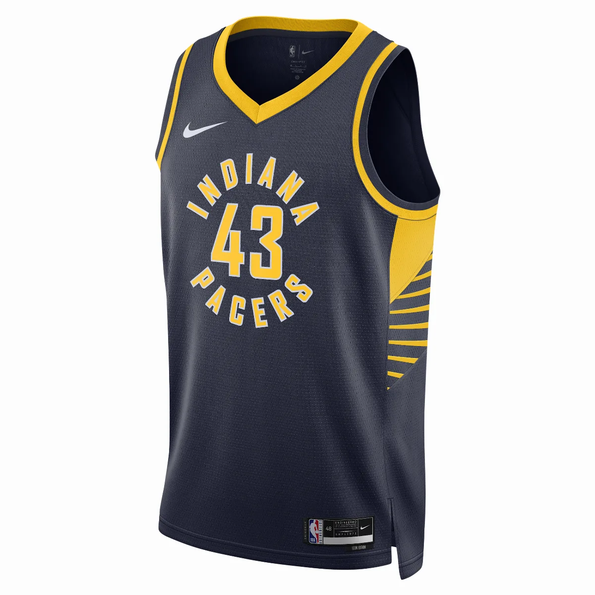 Indiana Pacers Icon Edition Dri-FIT NBA Swingman Jersey by Nike