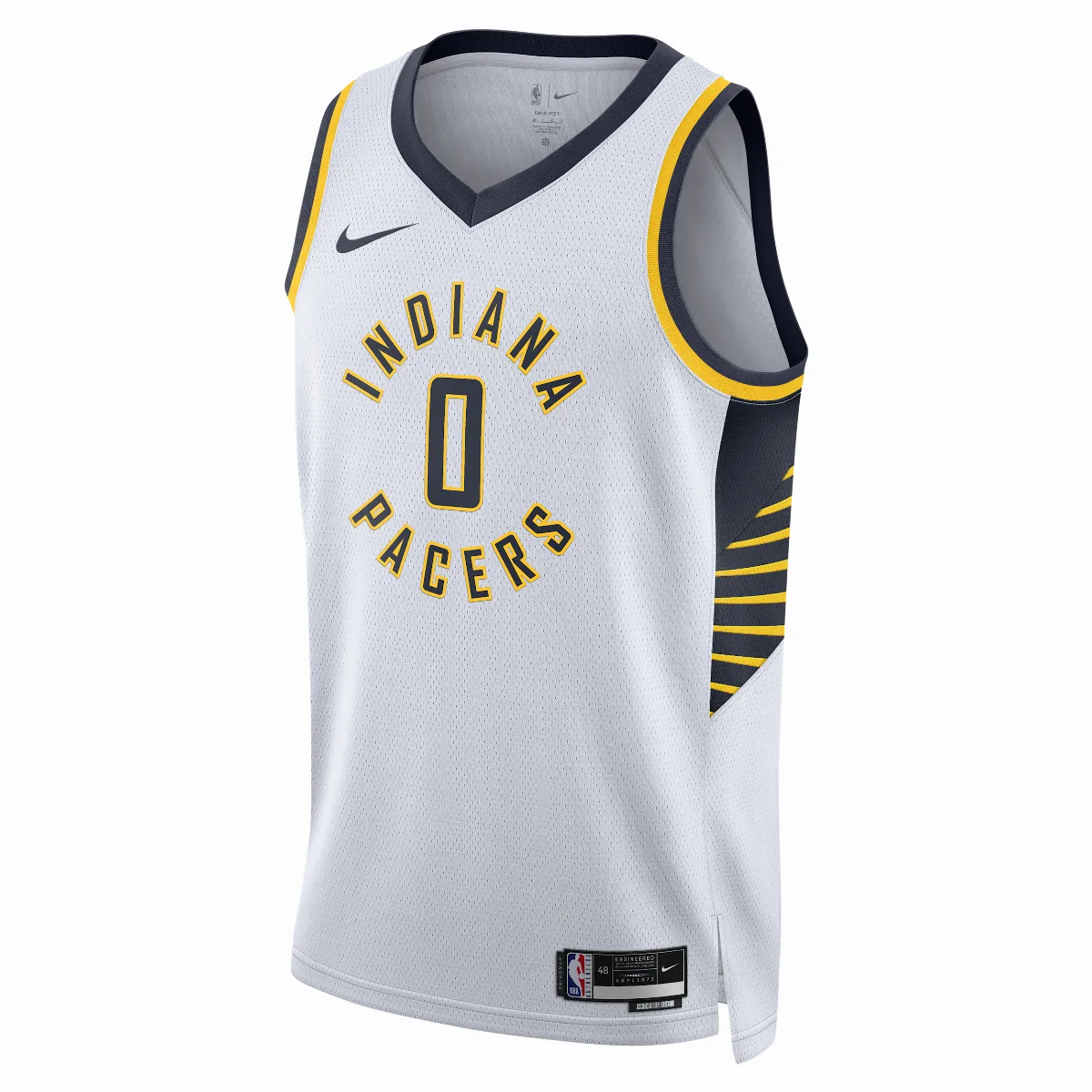 Indiana Pacers Association Edition Dri-FIT NBA Swingman Jersey