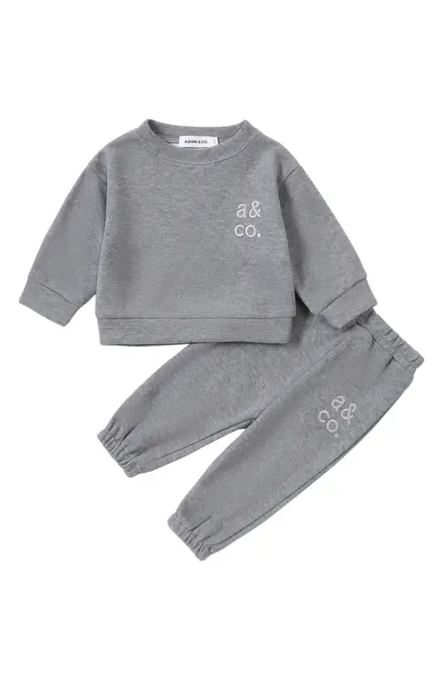 Sweatshirt & Sweatpants Set by Ashmi & Co.