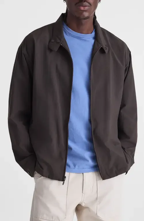 Nylon Harrington Jacket by Madewell