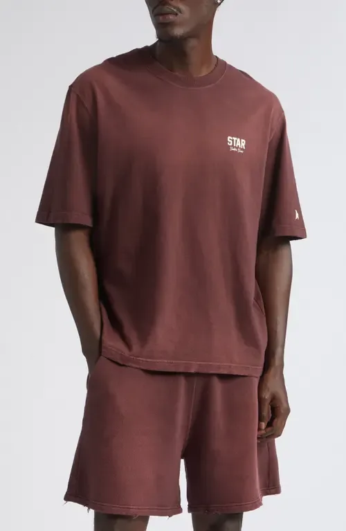 Gender Inclusive Relaxed Fit Cotton T-Shirt by Golden Goose
