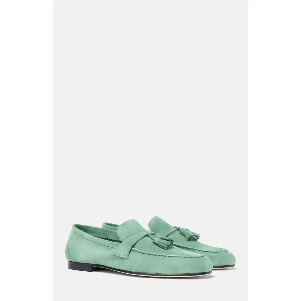 Luisa Loafers - Suede by SCAROSSO