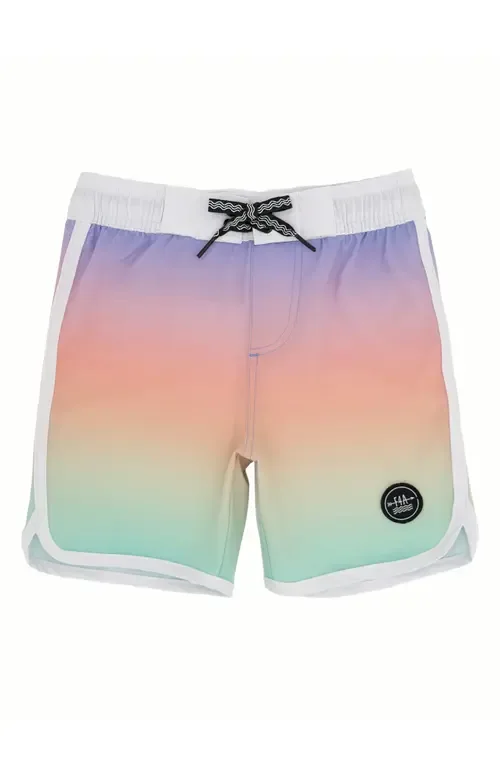 Scallop Board Shorts by Feather 4 Arrow