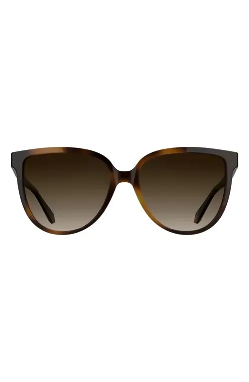 Dira 57mm Gradient Tea Cup Sunglasses by Kendra Scott
