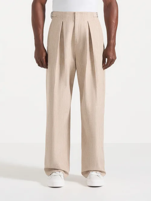 Lior Wide Leg Trousers by Manière De Voir