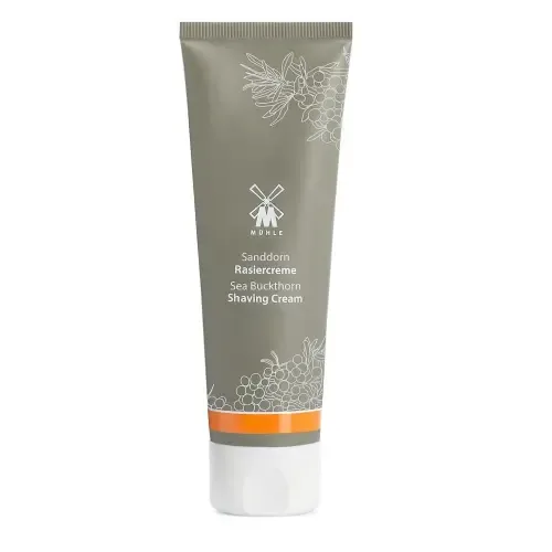 Sea Buckthorn Shaving Cream by MÜHLE