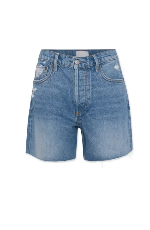 The Monty High Rise Relaxed Shorts by Boyish