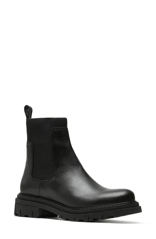 Darren City Dry™ Waterproof Chelsea Boot in Black Leather