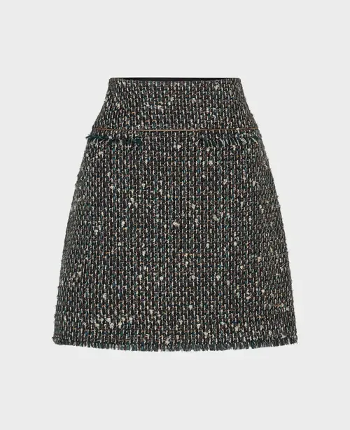 Isabella Boucle Skirt by Really Wild Clothing