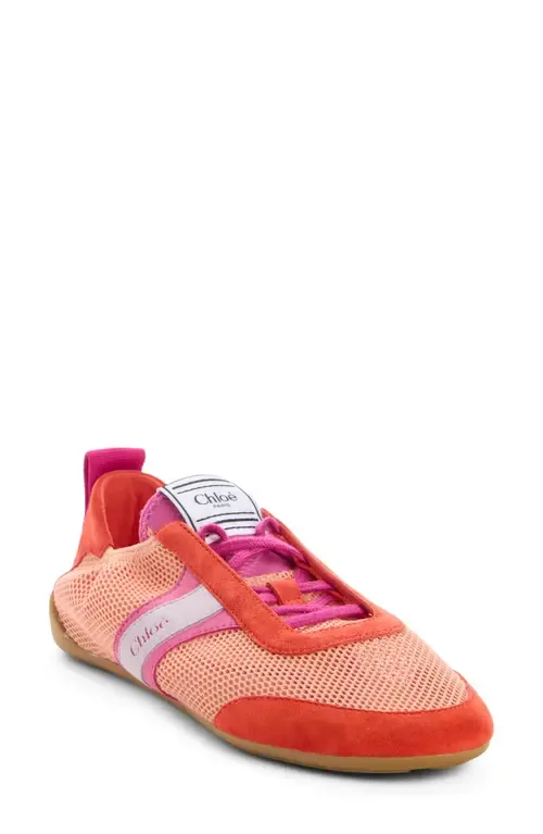Kick Mesh Sneaker by Chloé