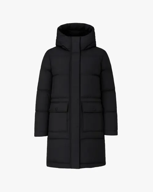 CHLOE Hooded Down Winter Jacket by Quartz Co.