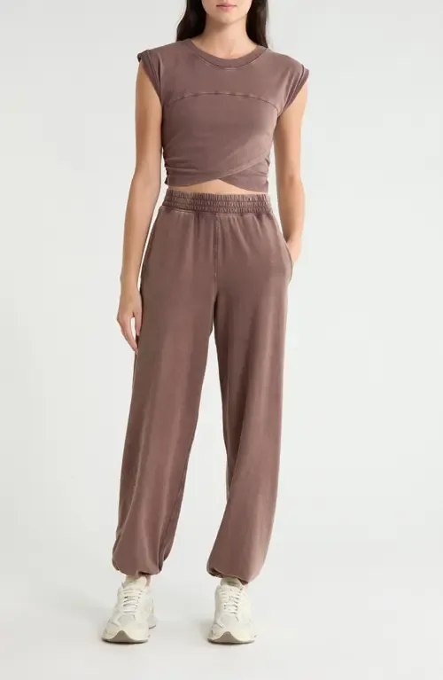 FP Movement Hot Shot Crossover T-Shirt & Joggers Set by Free People