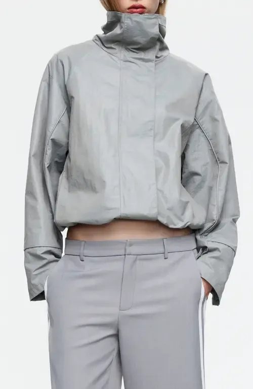 Shoreline Windbreaker Jacket by LIONESS