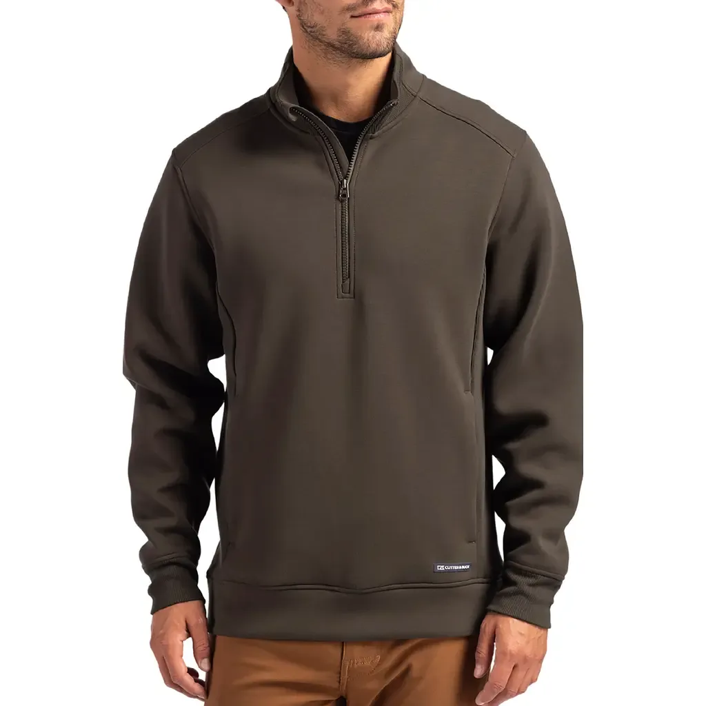 Roam Quarter Zip Pullover by Cutter & Buck
