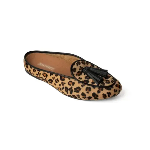 Frida Mule - Arch Support 100% Genuine Shearling Slippers by Mave & Chez