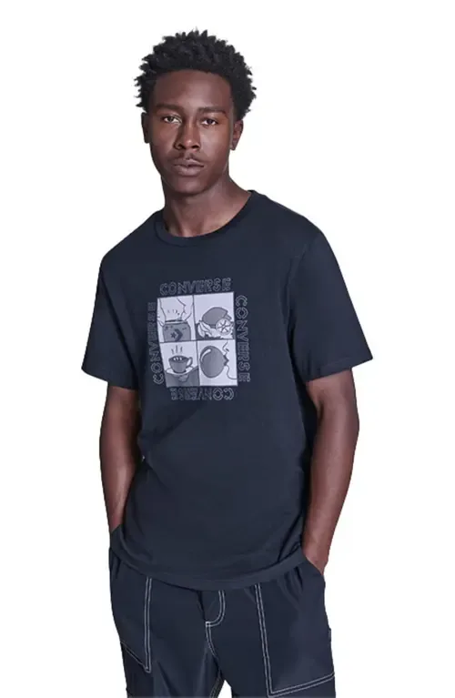 Comic Strip T-Shirt by Converse