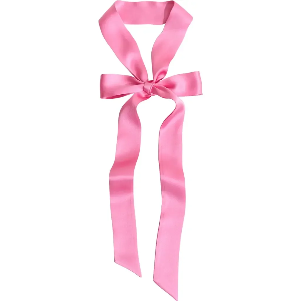 La Collectionneuse Silk Ribbon Scarf by Lost Pattern