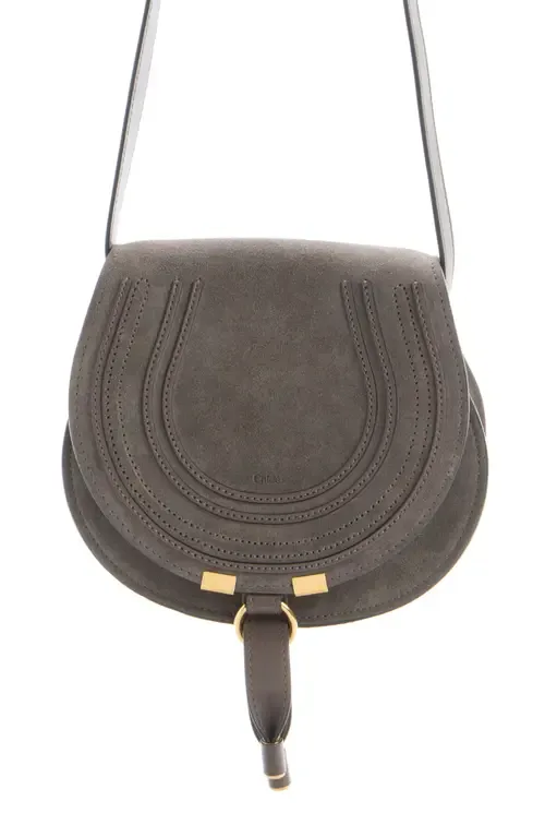 Marcie Suede Crossbody Bag