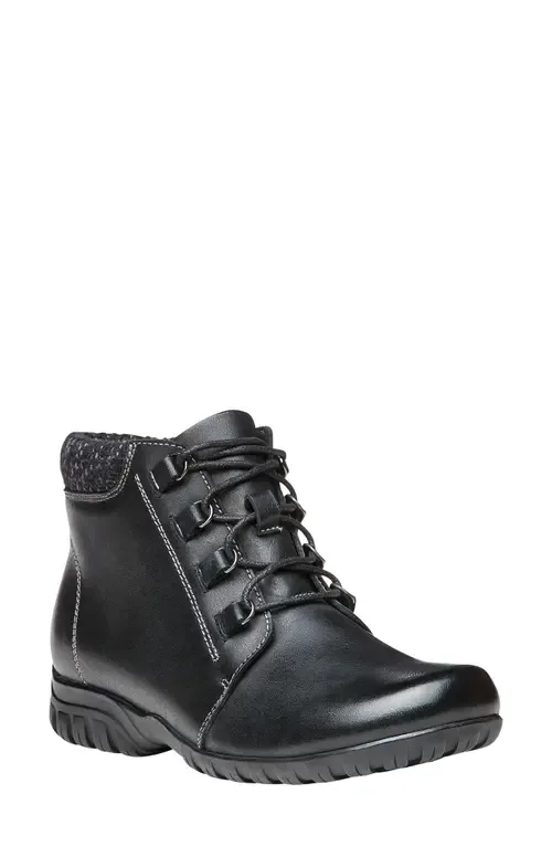 Delaney Water Resistant Bootie