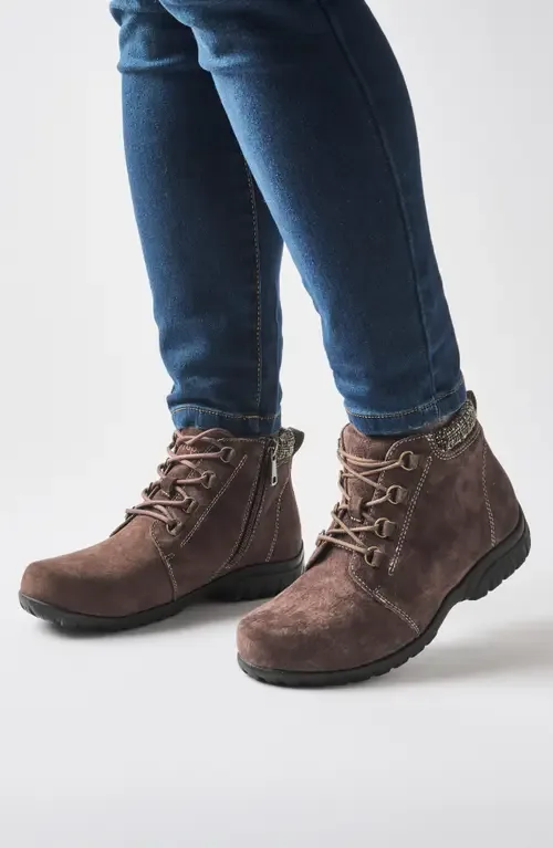 Delaney Water Resistant Bootie by Propét