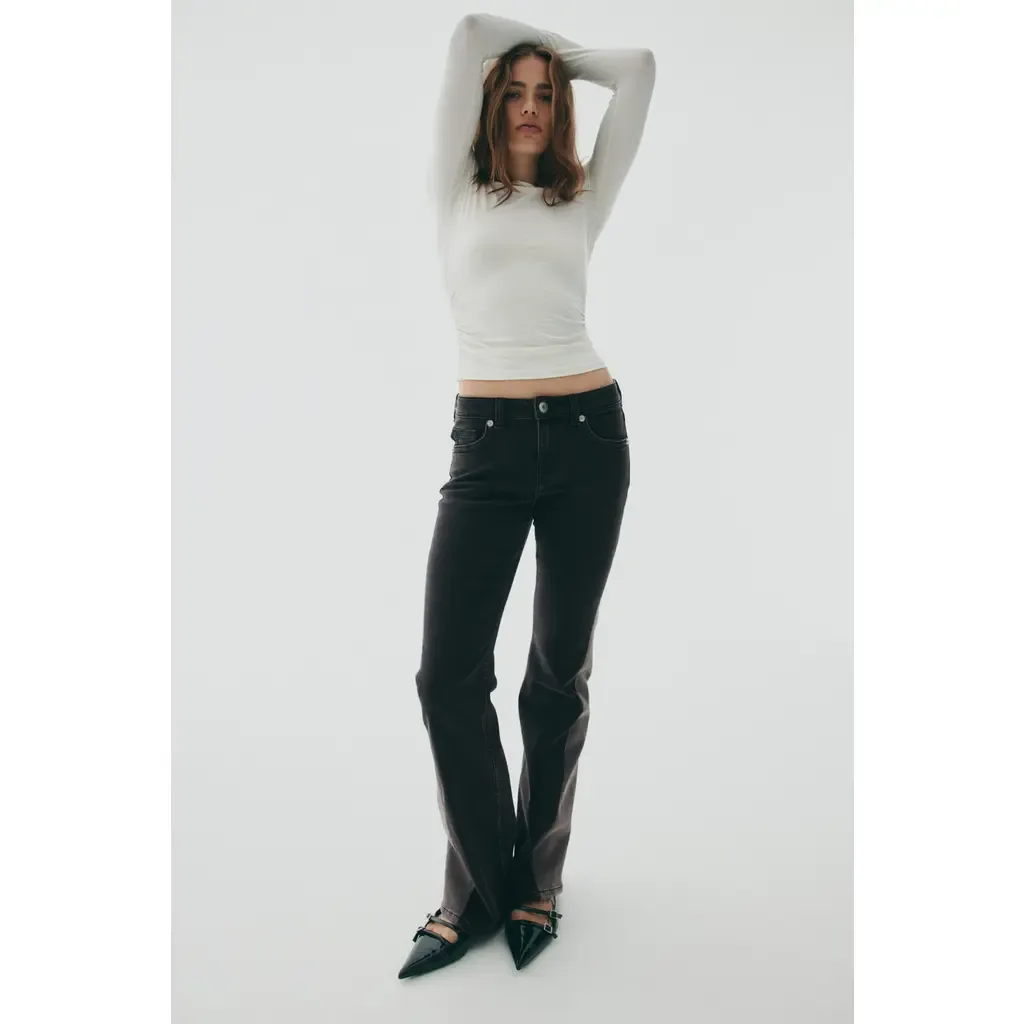 Flared Low Jeans by H&M