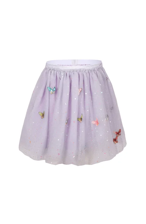 Rainbow Butterflies Tutu Skirt by Lola + The Boys