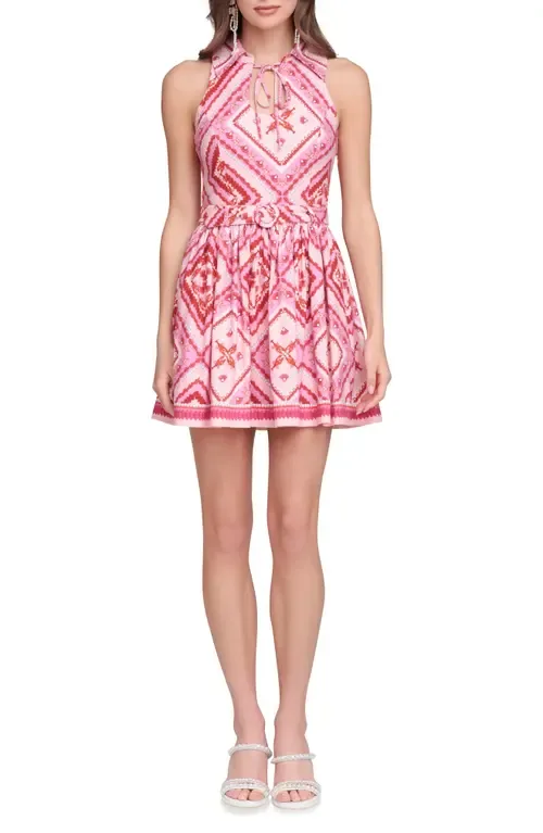 Print Sleeveless Minidress by Avec Les Filles