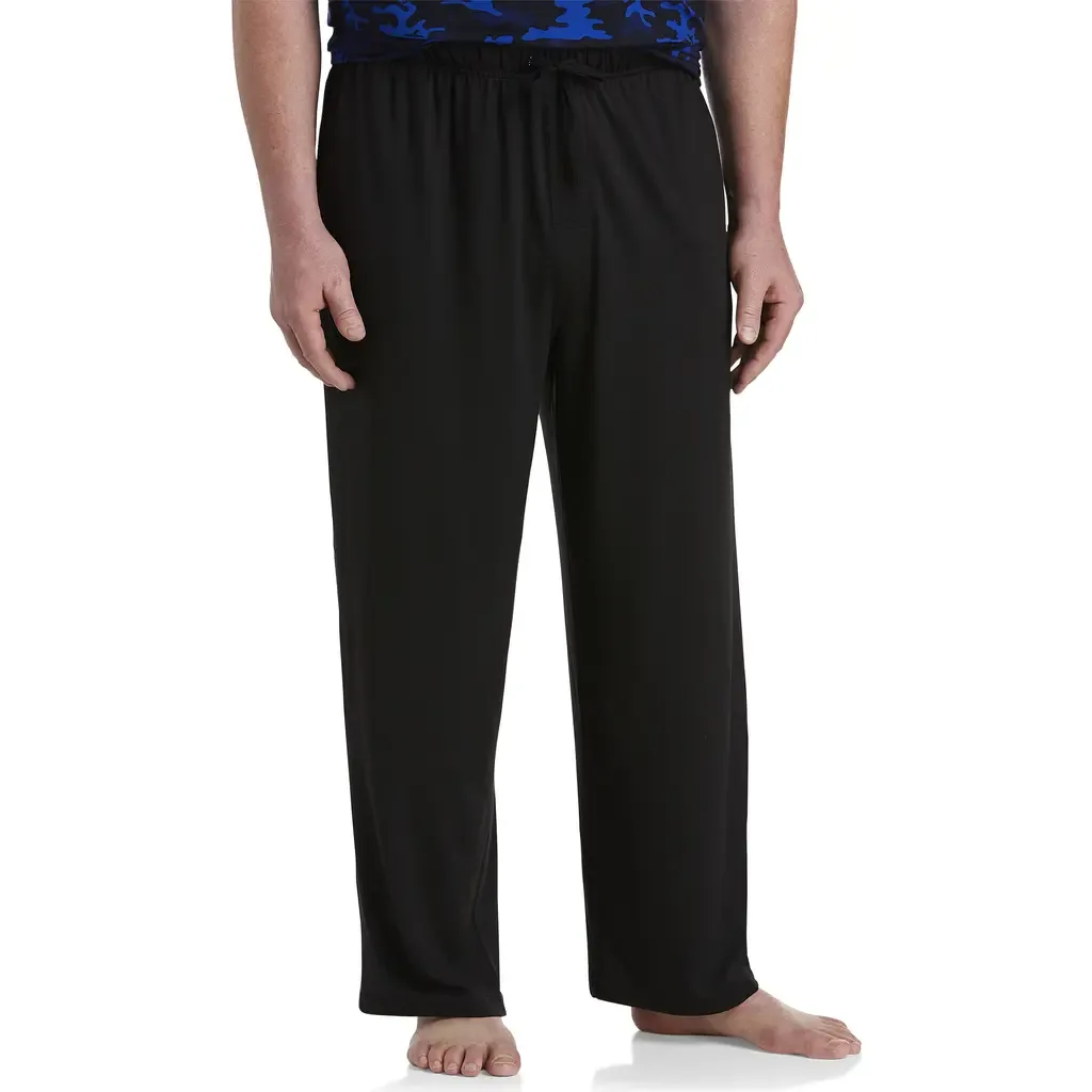 Knit Open-Hem Pants by Harbor Bay by DXL