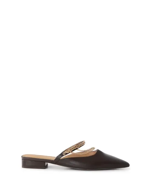 On the Go Leather Flat by Belle & Bloom