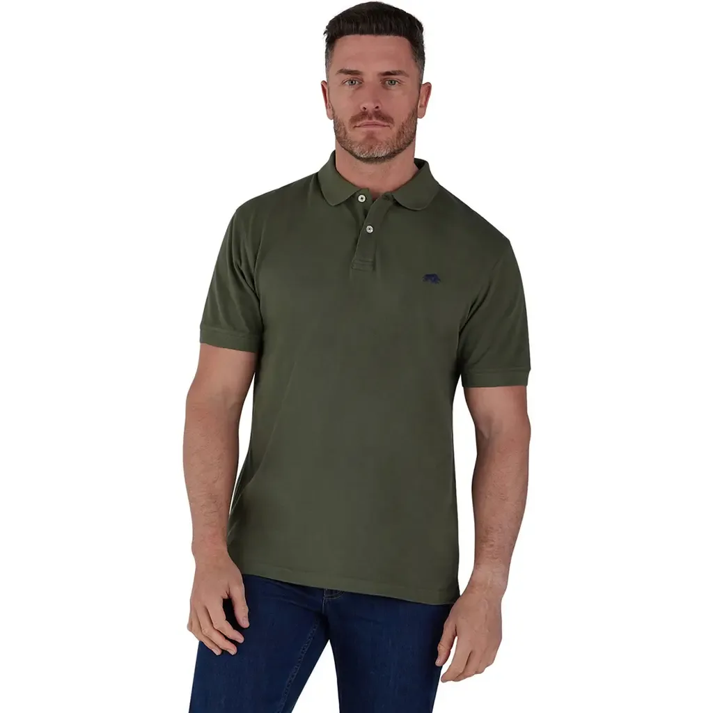 100% Cotton Polo Shirt by Raging Bull