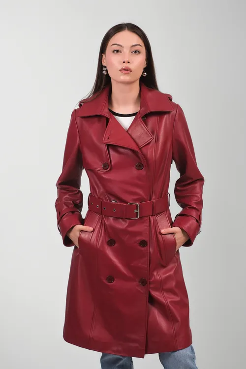 Soho Leather Jacket by FURNIQ UK